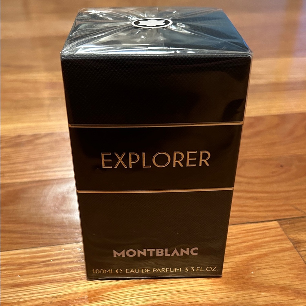 Montblanc Explorer Eau de Parfum 100ml NWT